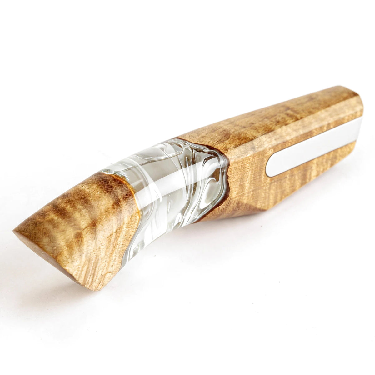 XITUO Handmade Wood & Resin Knife Handle – Gyuto & Sushi Knife Handle Blank Axl
