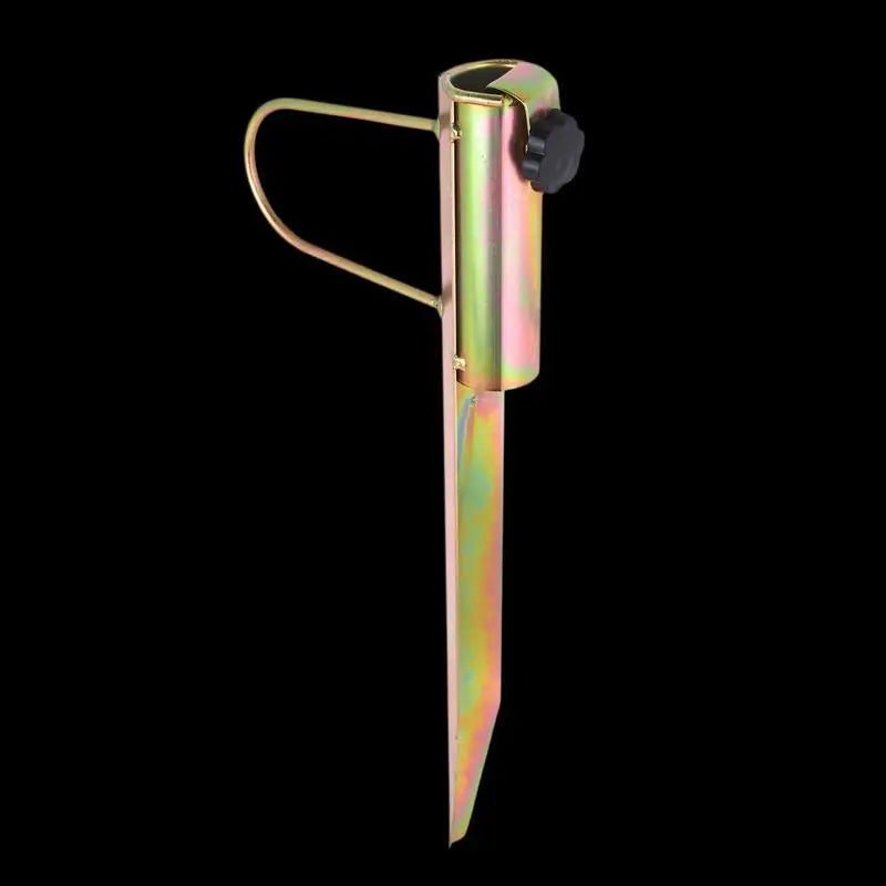 Heavy-Duty Metal Beach Umbrella Stand – Garden & Outdoor Umbrella Stand Axl