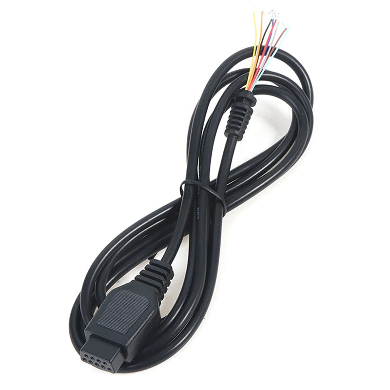 9-Pin 1.5M Extension Cable for Sega Mega Drive 2 Controller Controller Extension Cable Axl