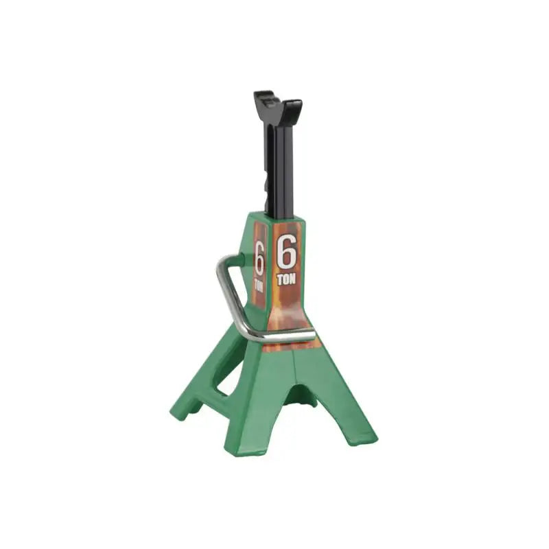 RC Car Scale Jack Stands – Metal Lift for 1/24 & 1/18 Models RC Scale Accessory Axl Green 6T No plug