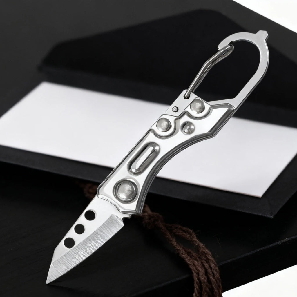 Mini Folding Knife – Portable EDC Pocket Knife for Camping Folding Pocket Knife Axl Pocket Knife