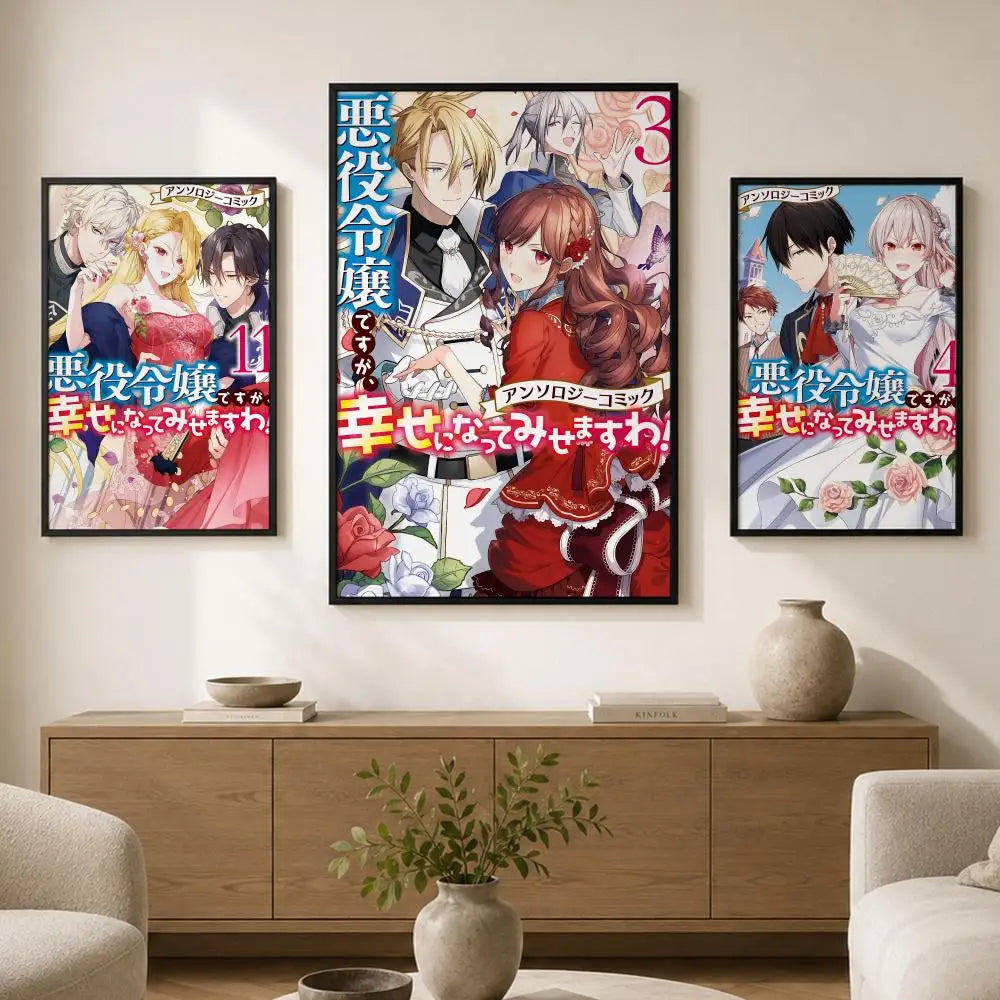 Game TMBAV Self-Adhesive Wall Poster – HD Waterproof Decor Decorative Wall Poster Axl