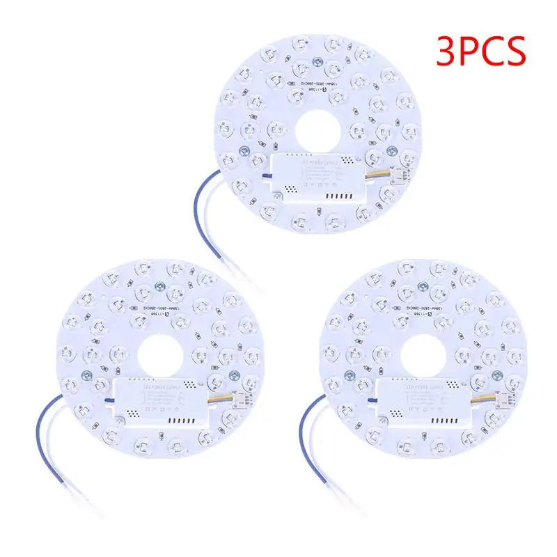 Circular LED Panel Bulb Chip Board AC 85-265V – Replaceable LED Panel Chip Board Axl A2