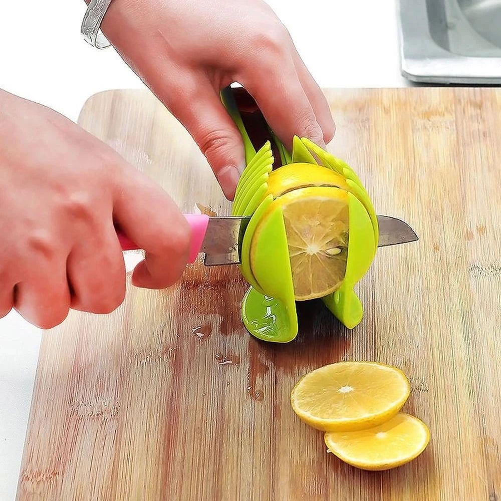 Handheld Stainless Steel Fruit & Vegetable Slicer Tool Fruit & Vegetable Slicer Axl