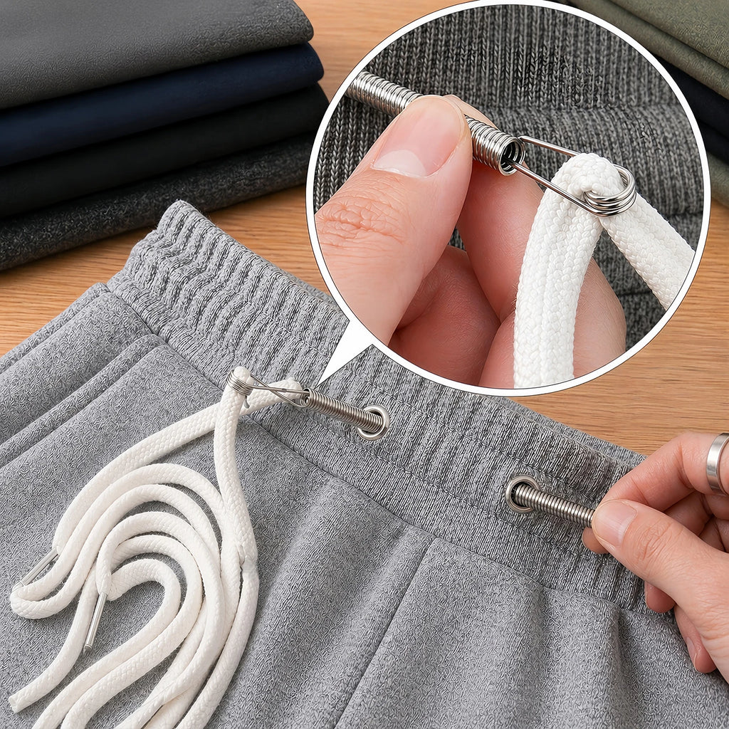 Bendable Drawstring Threader Clips – Elastic Band Sewing Tool Sewing Threader Tool Axl