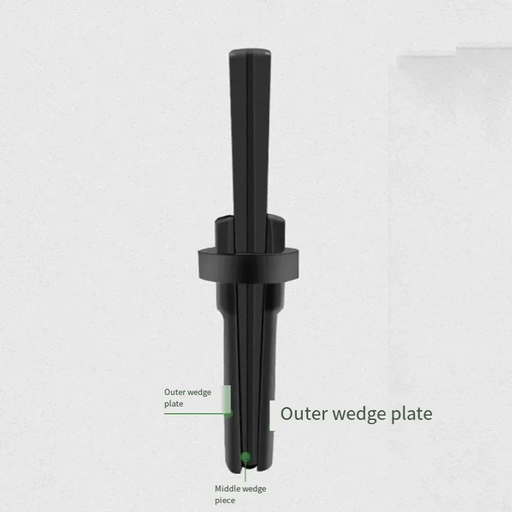 5-Pack Stone Splitting Wedges 125x14mm – Steel Rock Splitter Stone Splitting Wedges Axl