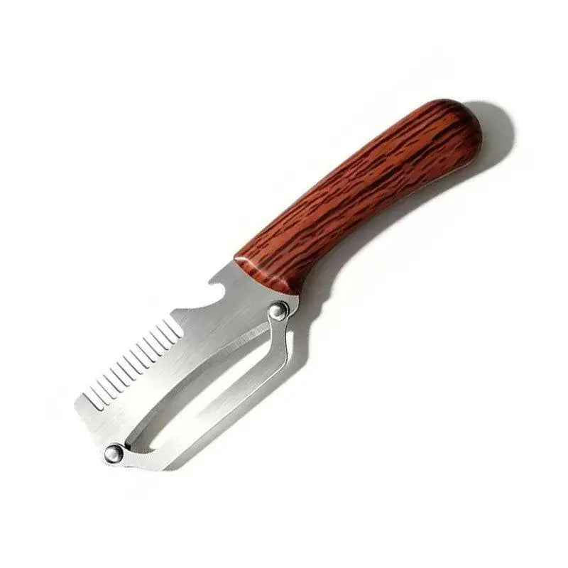 3-in-1 Vegetable Peeler, Slicer & Bottle Opener Tool Vegetable Peeler Axl 3-in-1