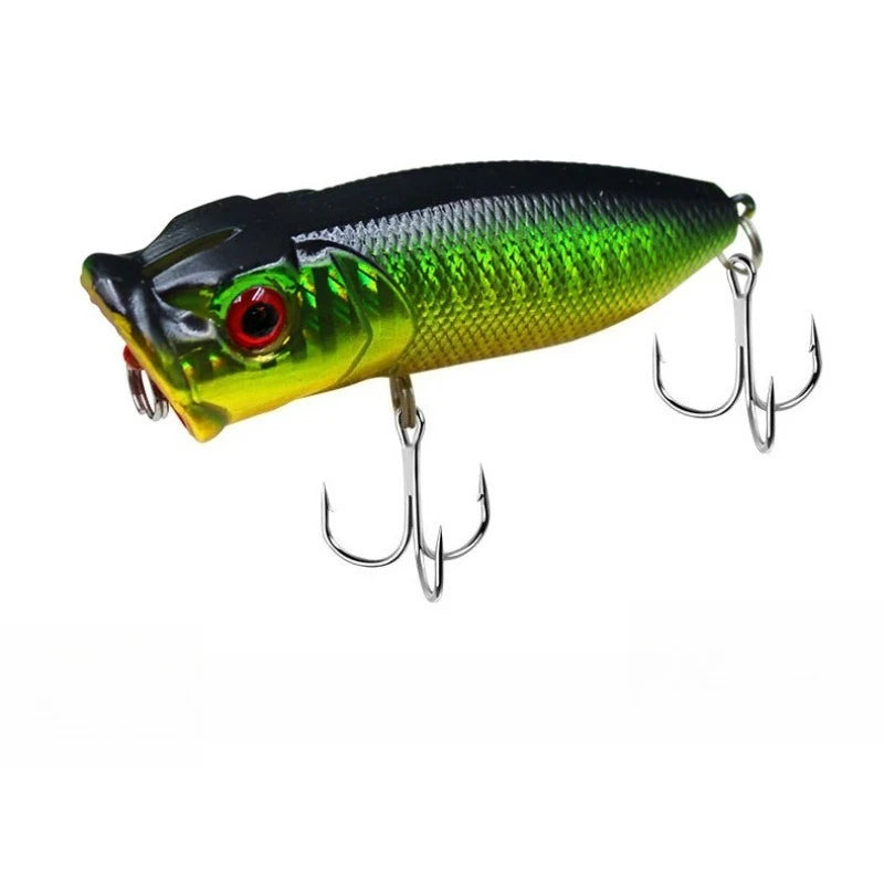 9cm 12g Floating Popper Hard Lure – Freshwater & Saltwater Fishing Popper Lure Axl