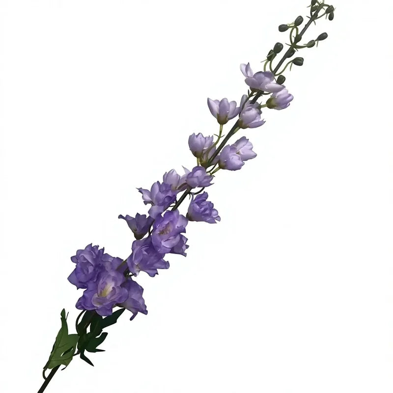 Artificial Delphinium Larkspur Stem 103cm – French Wedding Decor Artificial Flower Stem Axl