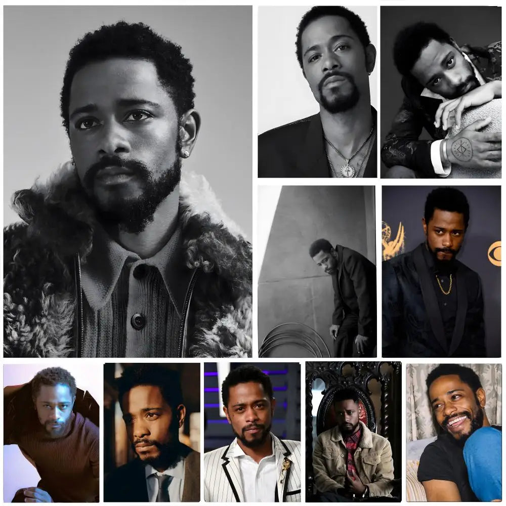 Lakeith Stanfield HD Poster – Waterproof Sticky Wall Art Wall Art Poster Axl