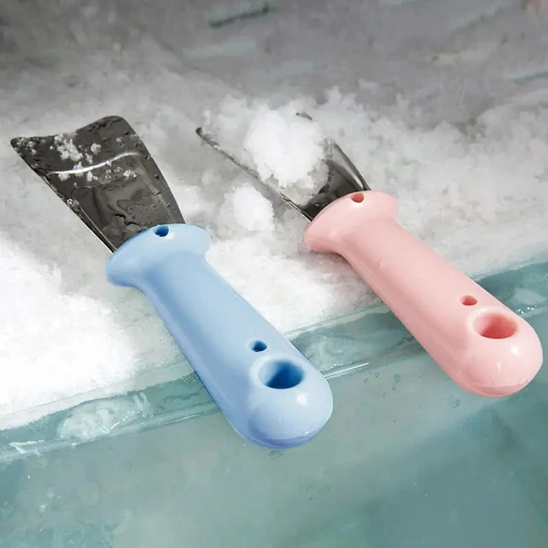 Stainless Steel Ice Scraper – Freezer & Fridge Defrost Tool Freezer Defrost Tool Axl