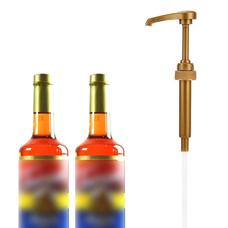 750ml Syrup Pump Dispenser – 10ml Dose, Food-Grade PP Syrup Pump Dispenser Axl