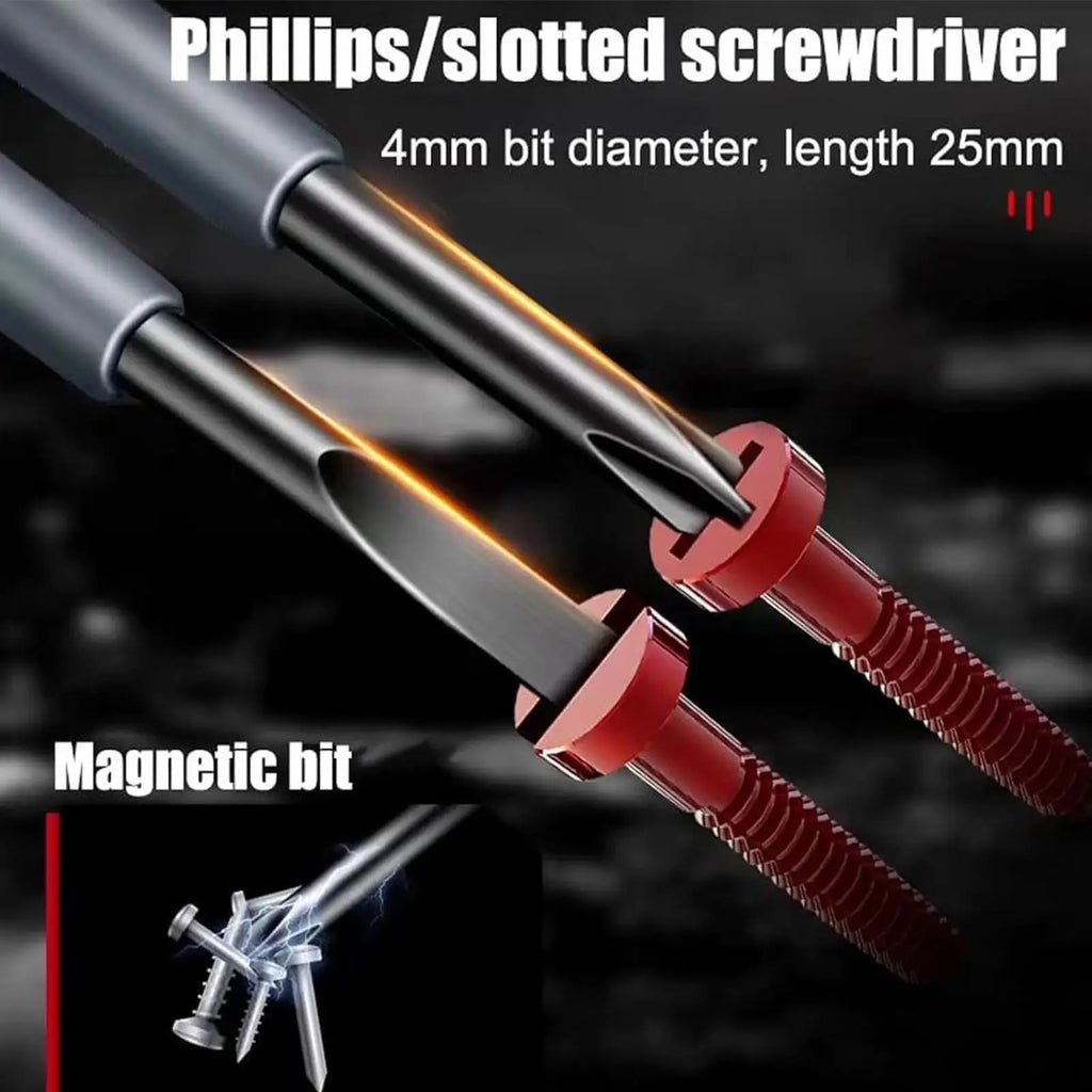 2-in-1 Voltage Tester Screwdriver – Magnetic Electric Pen Tool Voltage Tester Screwdriver Axl