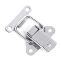 Stainless Steel Locking Latch Hasp Toggle Catch Clasp Locking Latch Hasp Axl one size