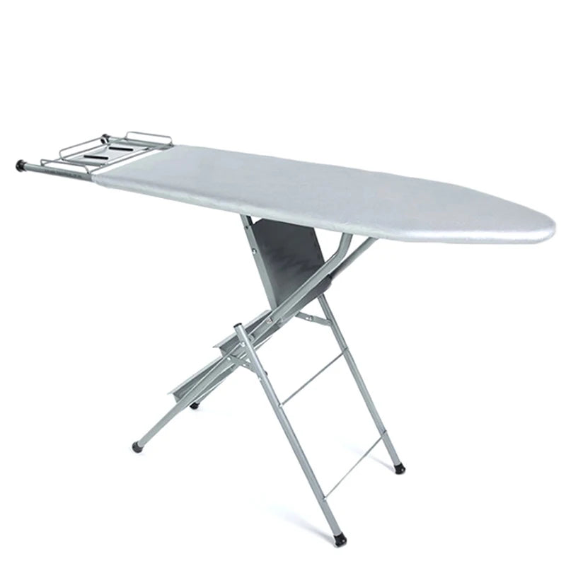 140x50cm Silver Coated Ironing Board Cover & 4mm Thick Pad Ironing Board Cover Axl