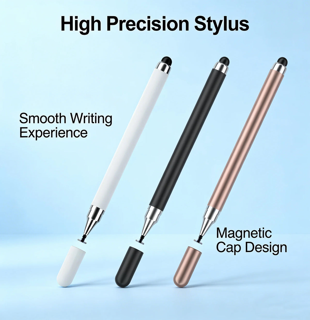 2-in-1 Stylus Pen for iPad, iPhone & Android Tablets Stylus Pen Axl