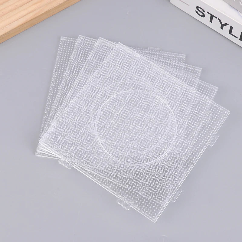 4-Pack 2.6mm Bead Pegboards – Square Fuse Bead DIY Template Bead Pegboard Set Axl