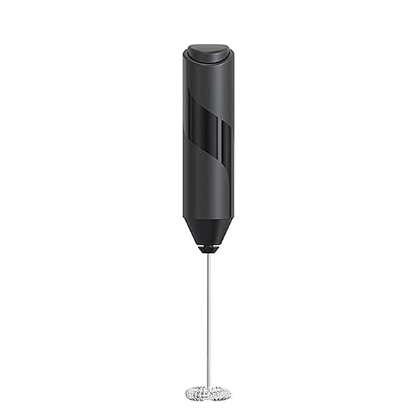 Handheld Electric Milk Frother & Foam Maker with Stand Handheld Milk Frother Axl Black