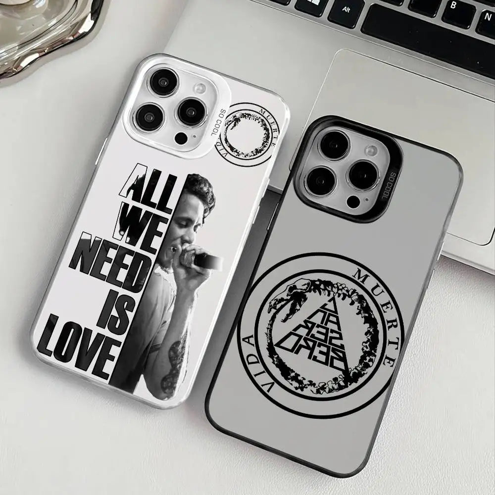 Canserbero iPhone Case 11–16 Pro Max | Anti-Fingerprint Print Phone Case Axl
