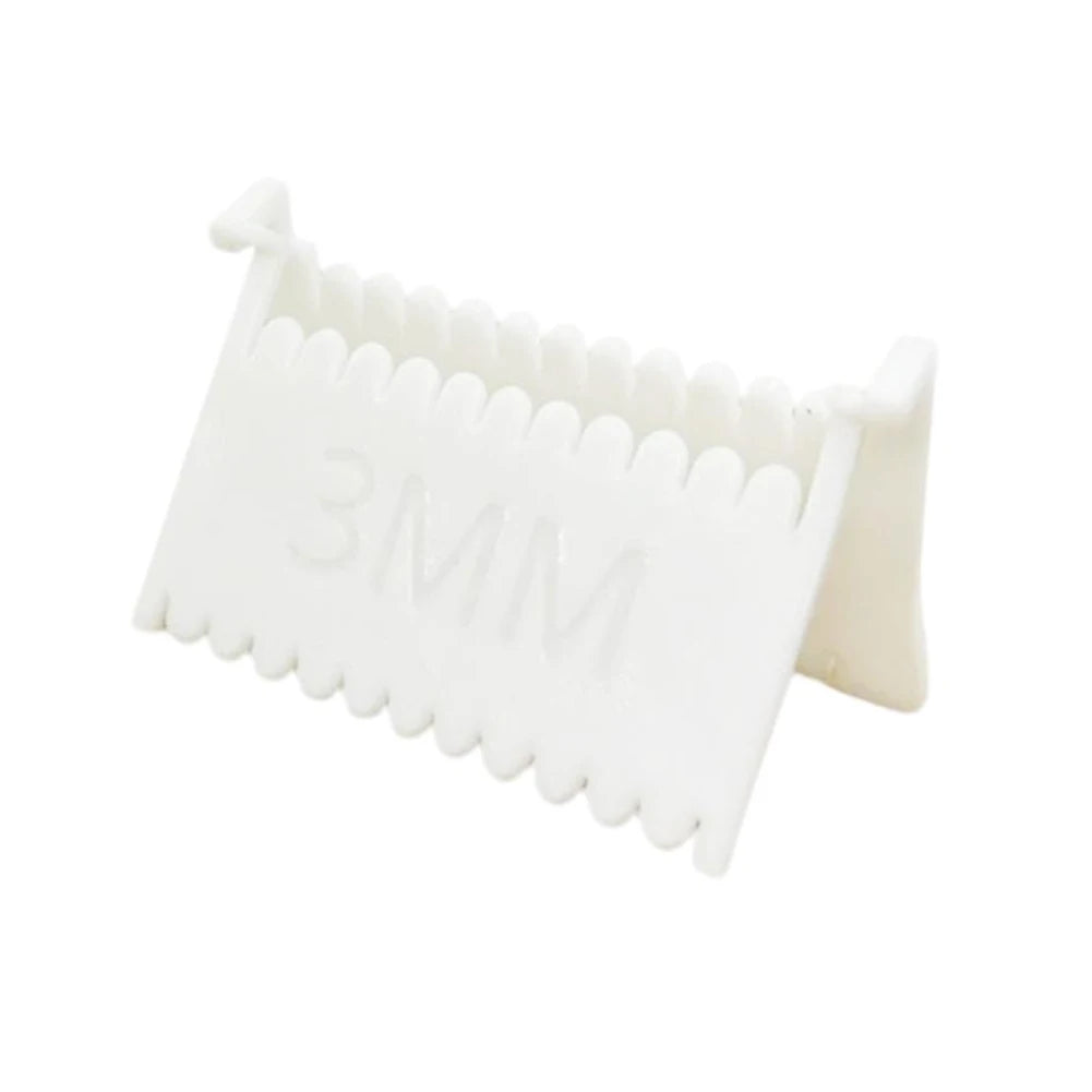 Sewing Guide Template Kit – 2/3/4mm Stitch Spacing Tool Sewing Guide Tool Axl White 3mm S