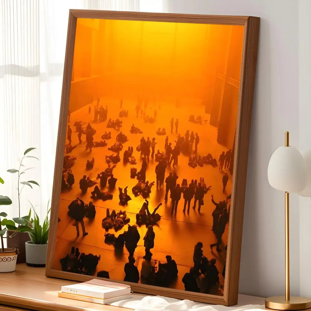 Olafur Eliasson HD PVC Wall Art Poster – Self-Stick Decor Wall Art Poster Axl