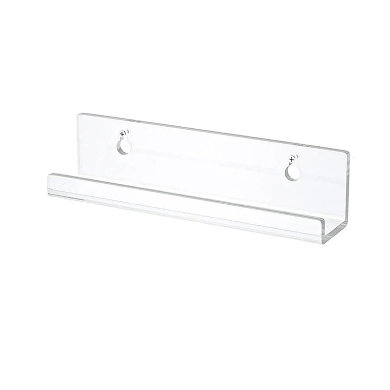 Clear Acrylic Vinyl Record Wall Mount Shelf – LP Display Vinyl Record Shelf Axl