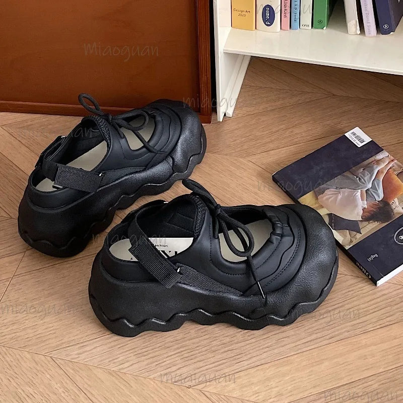 Women's Mary Jane Sneakers – Height Boost & Soft Sole Women's Sneakers Axl