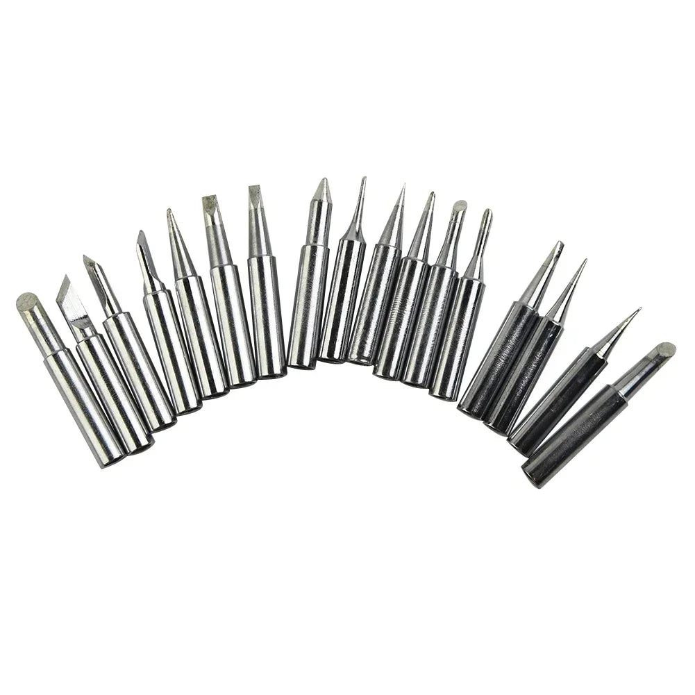 17-Pc 900M-T Soldering Iron Tips Set – Copper Alloy, All Types Soldering Iron Tips Axl