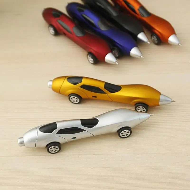 Cute Car Shaped Ballpoint Pen – Novelty Kids Writing Pen Novelty Ballpoint Pen Axl
