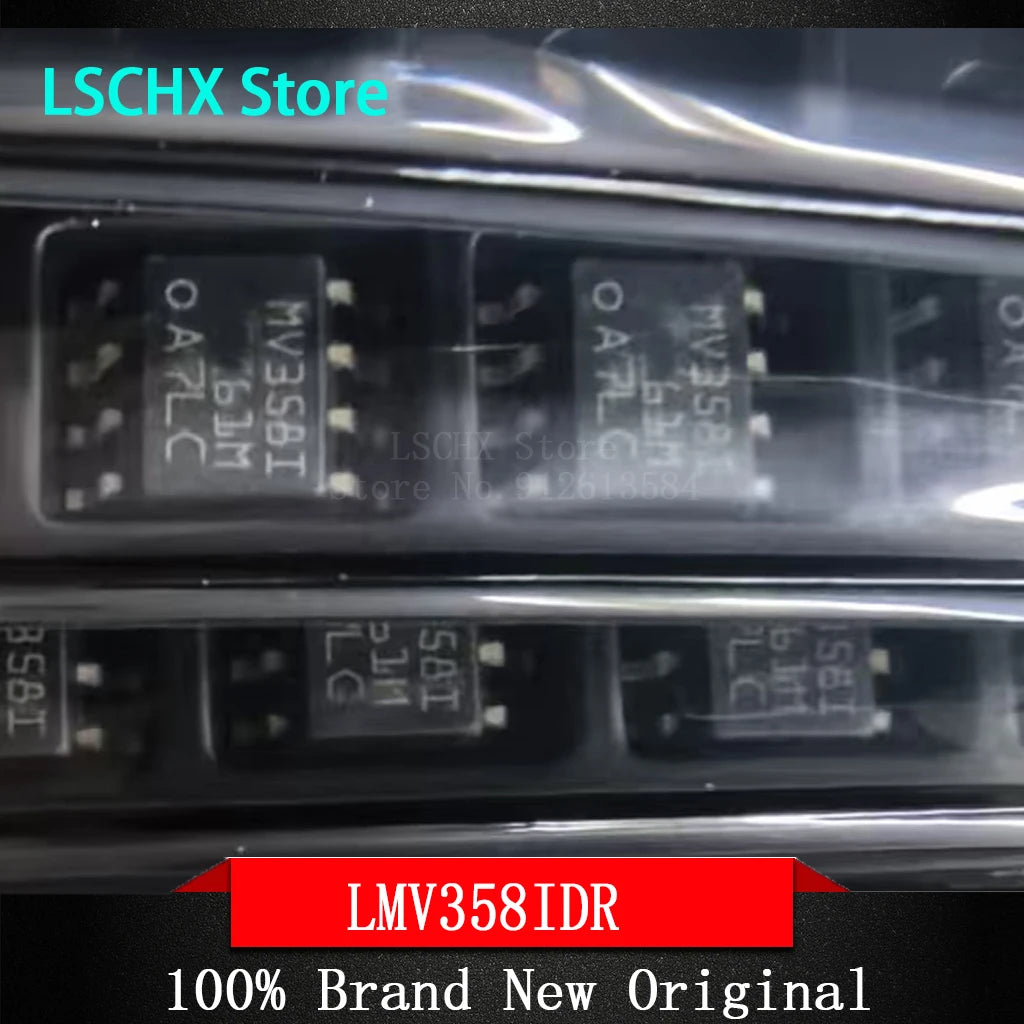 20pcs LMV358IDR LMV321IDBVR LMV358AIDR LMV324IDR IC Chips Op-Amp IC Chips Axl