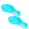 Colorful PP Spoon Rest – Heat-Resistant Kitchen Spoon Holder Kitchen Spoon Rest Axl Blue
