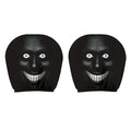 2-Pack Horror Car Headrest Covers | Universal Sedan SUV Truck Fit Car Headrest Cover Axl B 2PCS