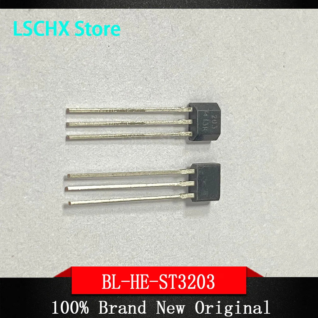 BL-HE-ST3203 Hall Effect Switch Sensor SOT23-3 TO-92S Bulk Hall Effect Sensor Axl