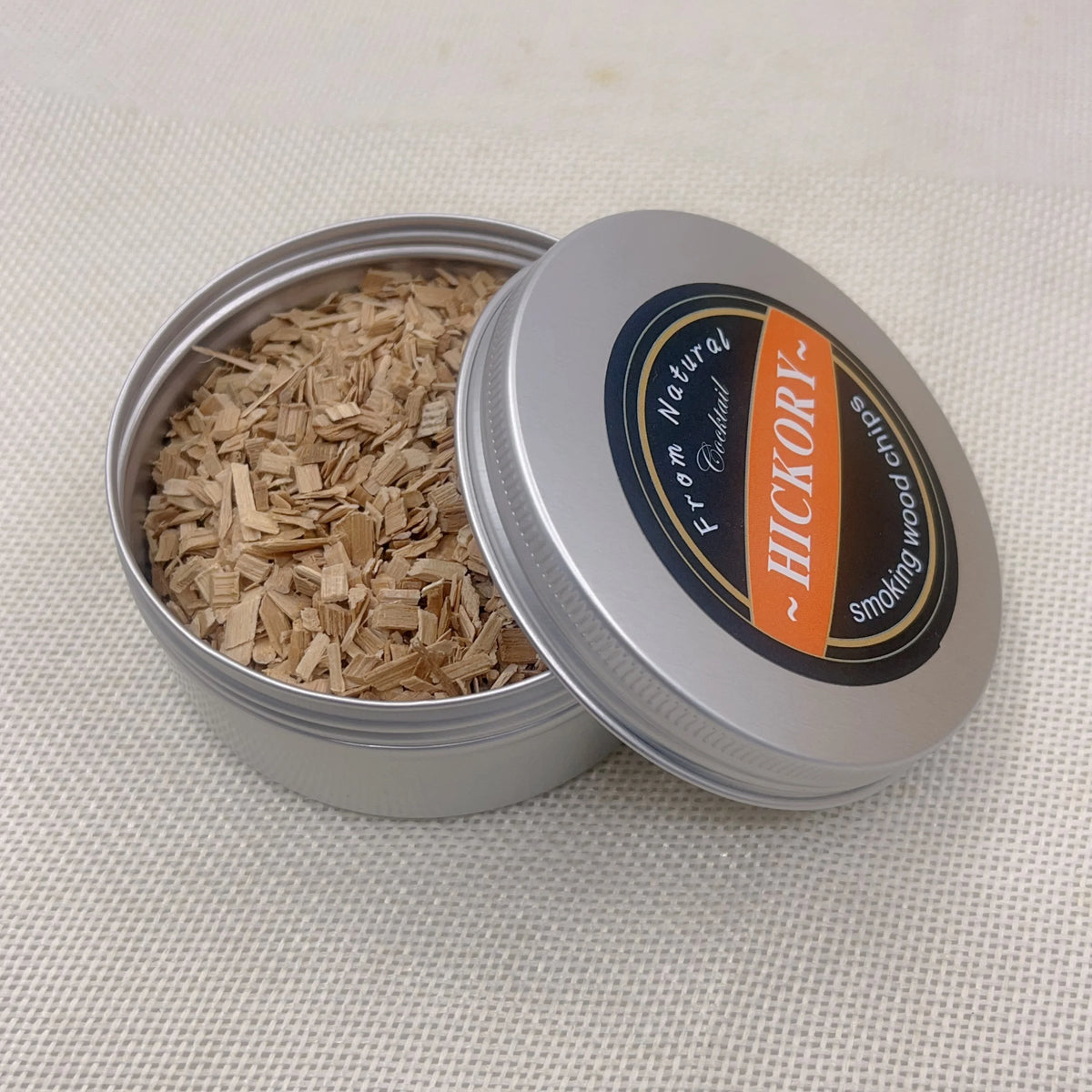 Natural Wood Smoking Chips – BBQ, Whiskey & Cocktail Smoker BBQ Wood Chips Axl 27g hickory