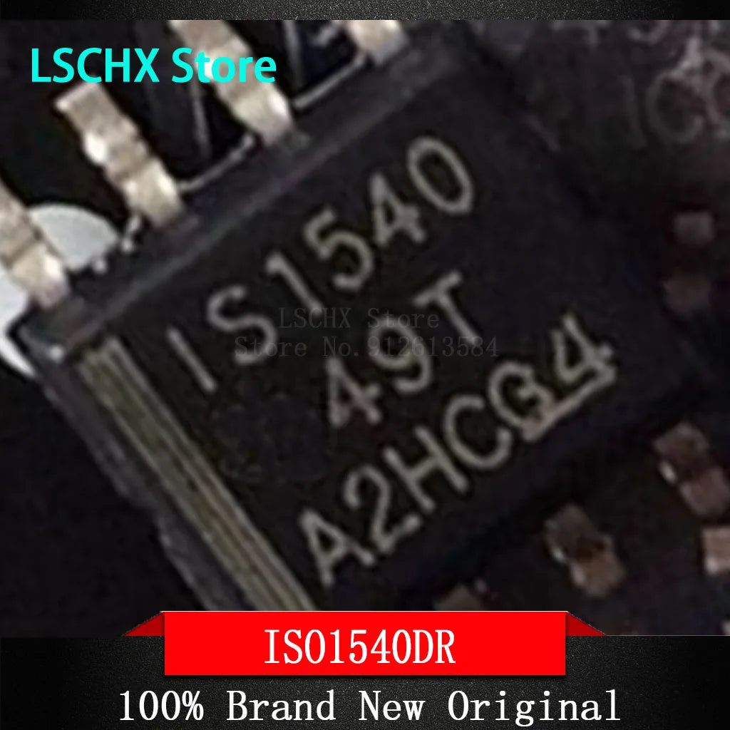 10pcs ISO1540D SOIC-8 2.5kVrms Bidirectional I2C Isolator IC I2C Isolator IC Axl