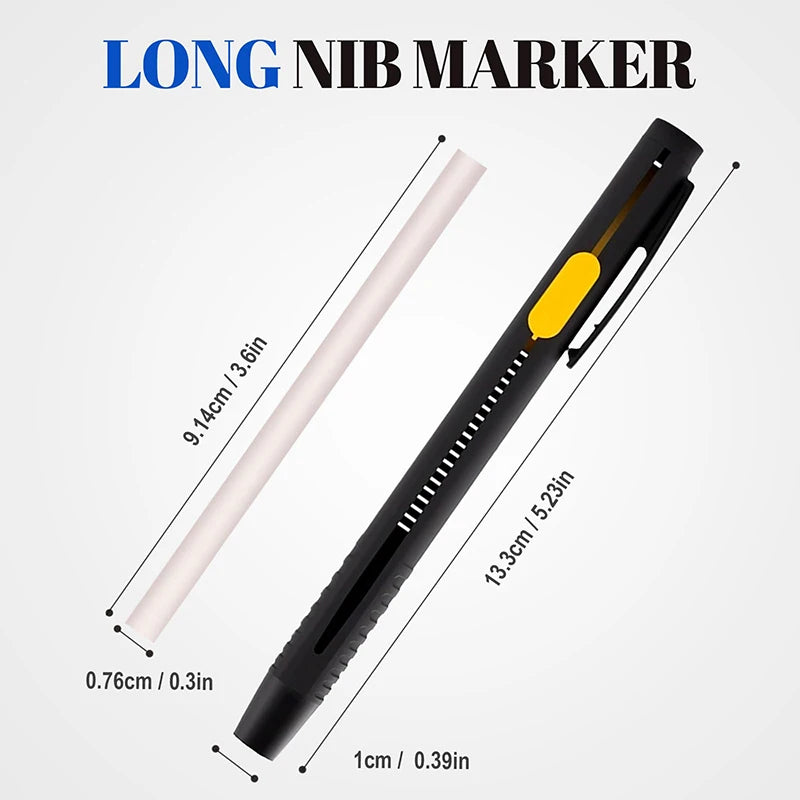 Heat-Erasable Fabric Marker Pens – 2 Pens & 20 Refills Fabric Marker Pen Axl A