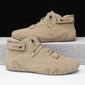 Women's Retro Lace-Up Ankle Boots – Lightweight & Breathable Women's Ankle Boots Axl Khaki 46