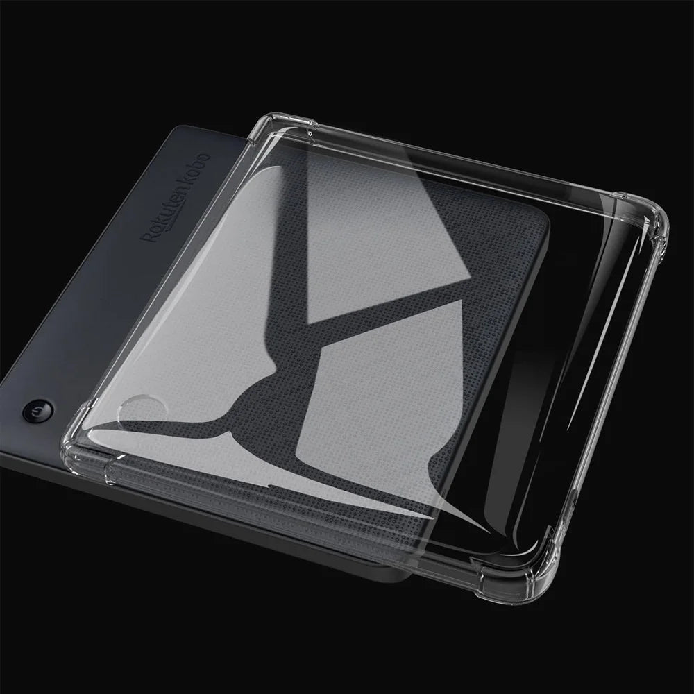 Kobo Libra Colour 2024 (N428) Clear TPU Protective Cover E-Reader Protective Case Axl