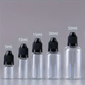 Empty Squeeze Dropper Bottle with Fine Tip – Refillable Squeeze Dropper Bottle Axl 10PCS 5ML