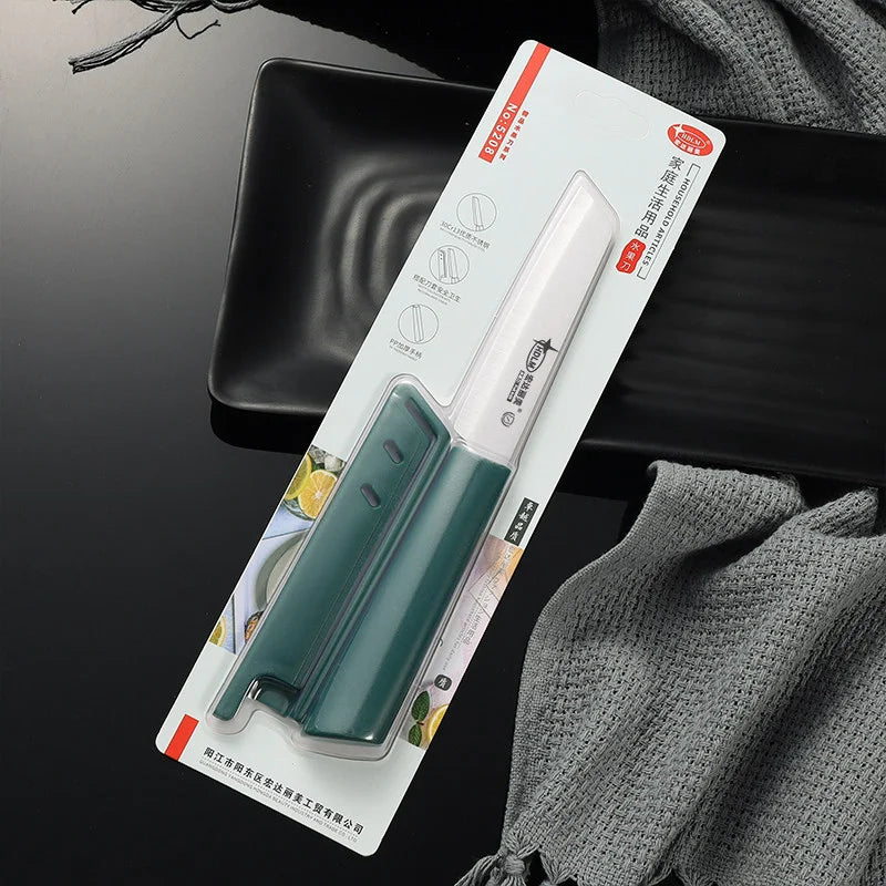 Stainless Steel Folding Paring Knife – Portable Fruit Knife Folding Paring Knife Axl Straight knife B China Mainland