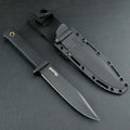Outdoor Fixed Blade Knife – Stainless Steel Camping Knife Fixed Blade Knife Axl BA-1