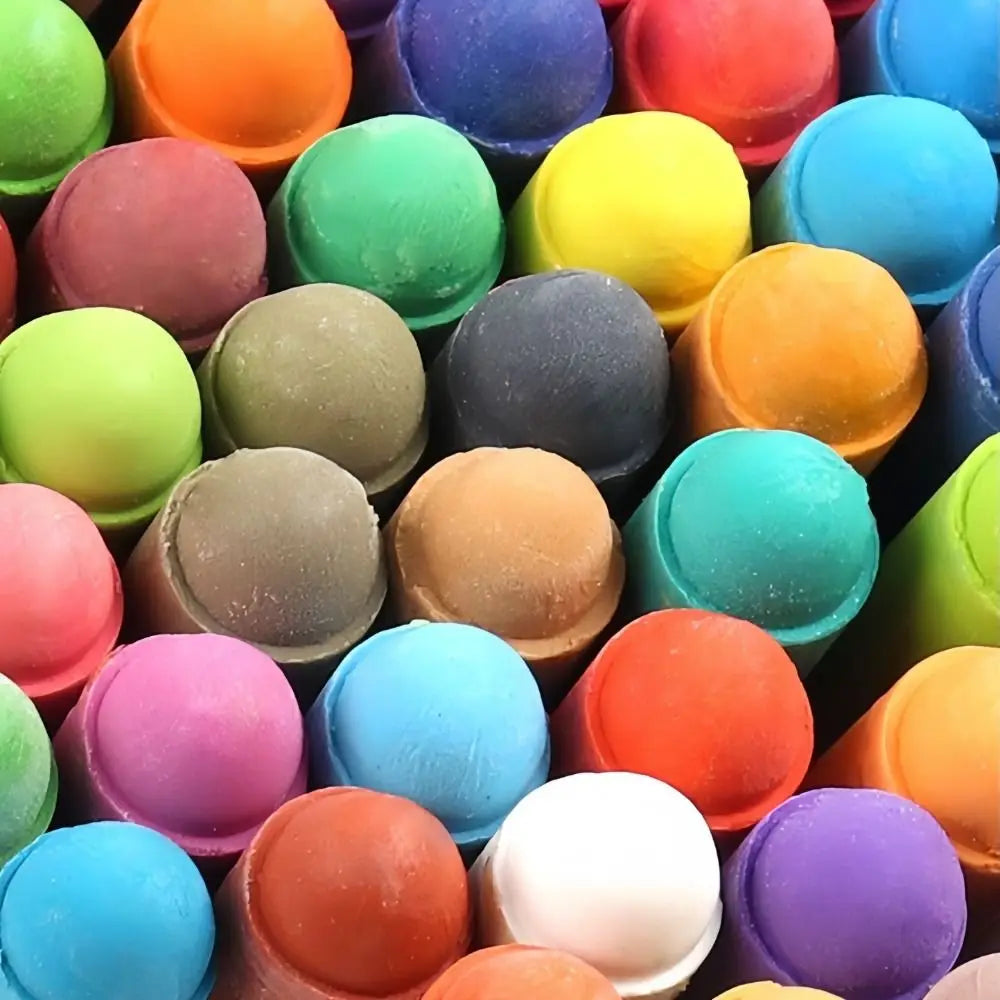 Dustless Colored Chalk Set – Erasable Water-Soluble Blackboard Dustless Chalk Set Axl