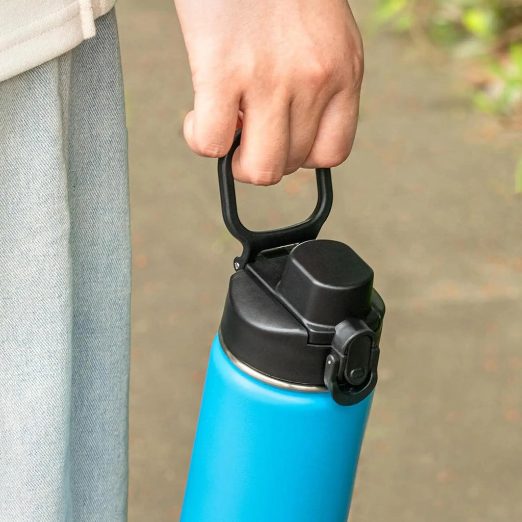 Wide Mouth Water Bottle Replacement Spout Lid | Auto Push Cap Water Bottle Lid Axl