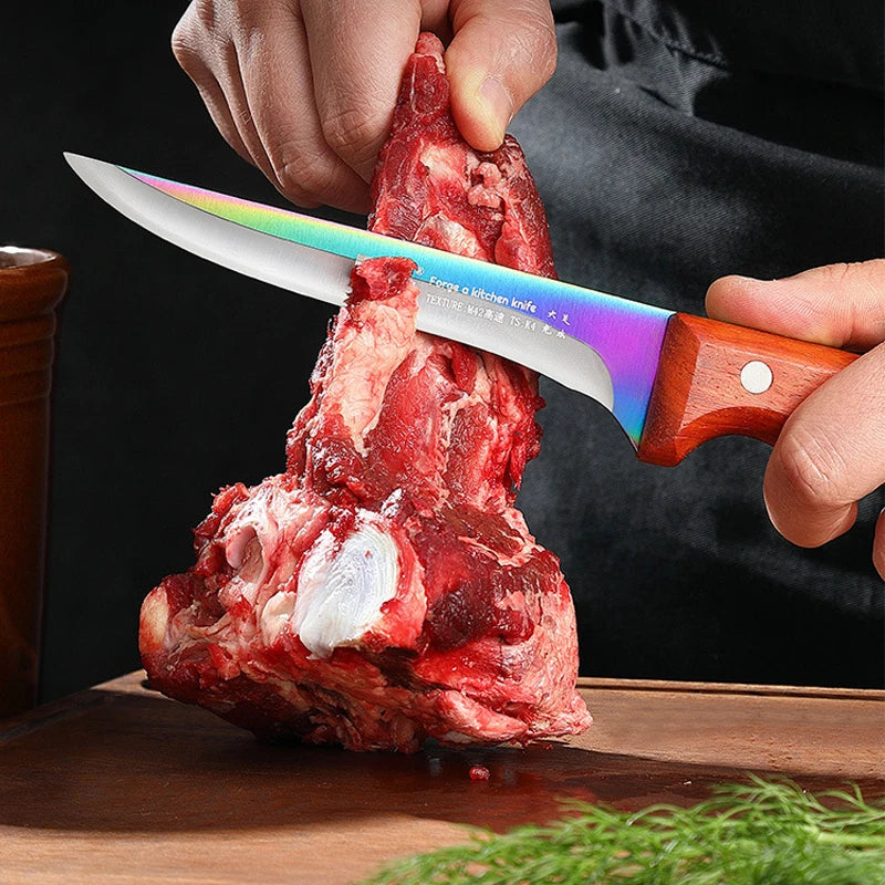 M42 Stainless Steel Boning Knife – Sharp 14.8cm Chef Knife Boning Knife Axl