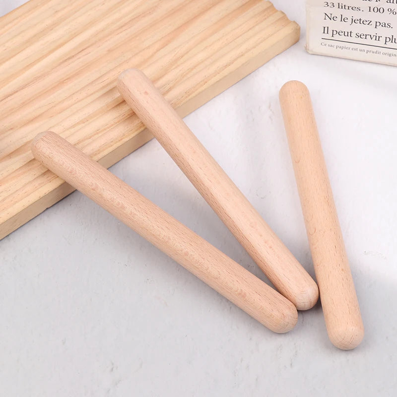 Wooden Rhythm Sticks for Kids – Beginner Percussion Set Kids Rhythm Sticks Axl
