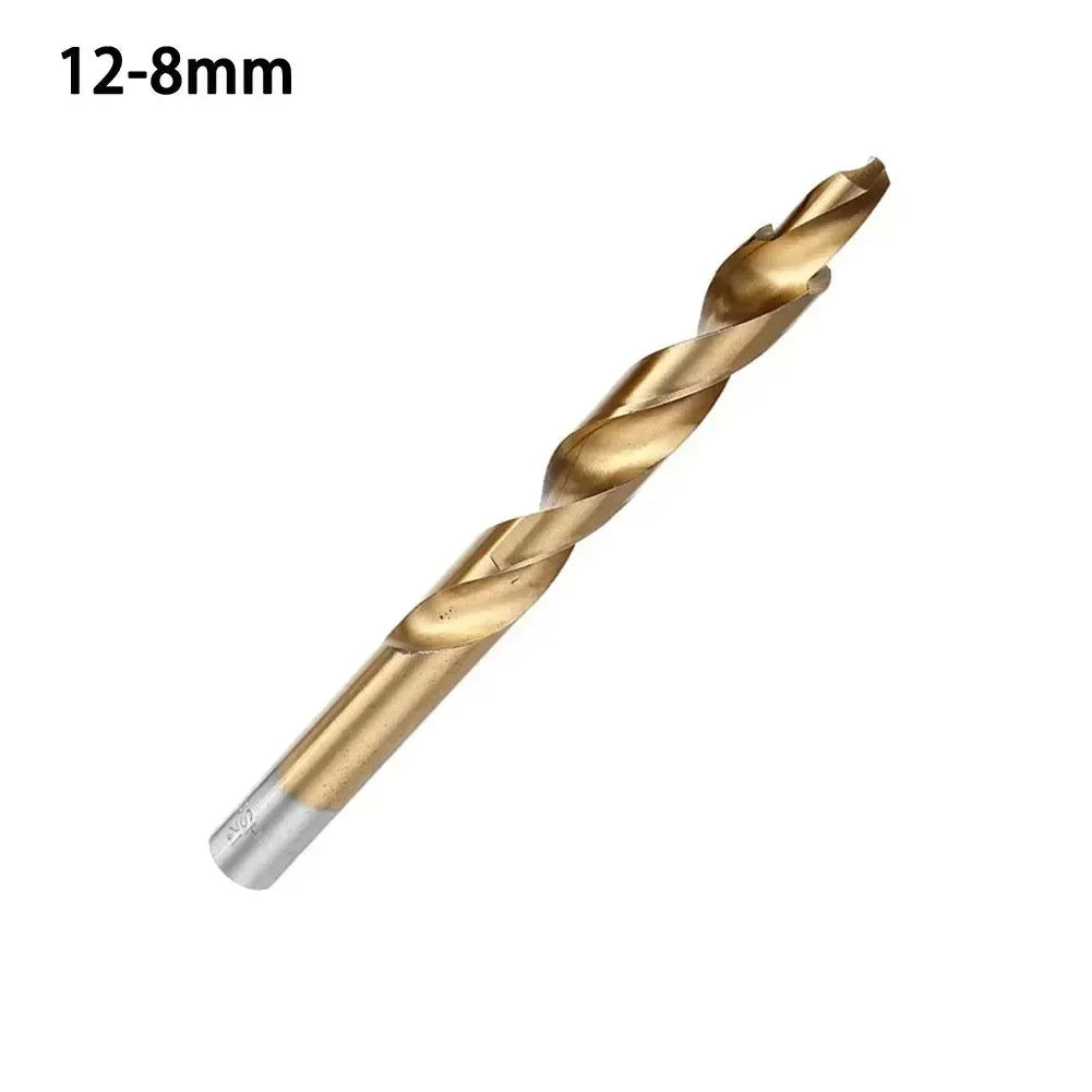 NEWONE HSS Spiral Step Drill Bit – Wood Pocket Hole Drilling Step Drill Bit Axl 12 8mm China Mainland