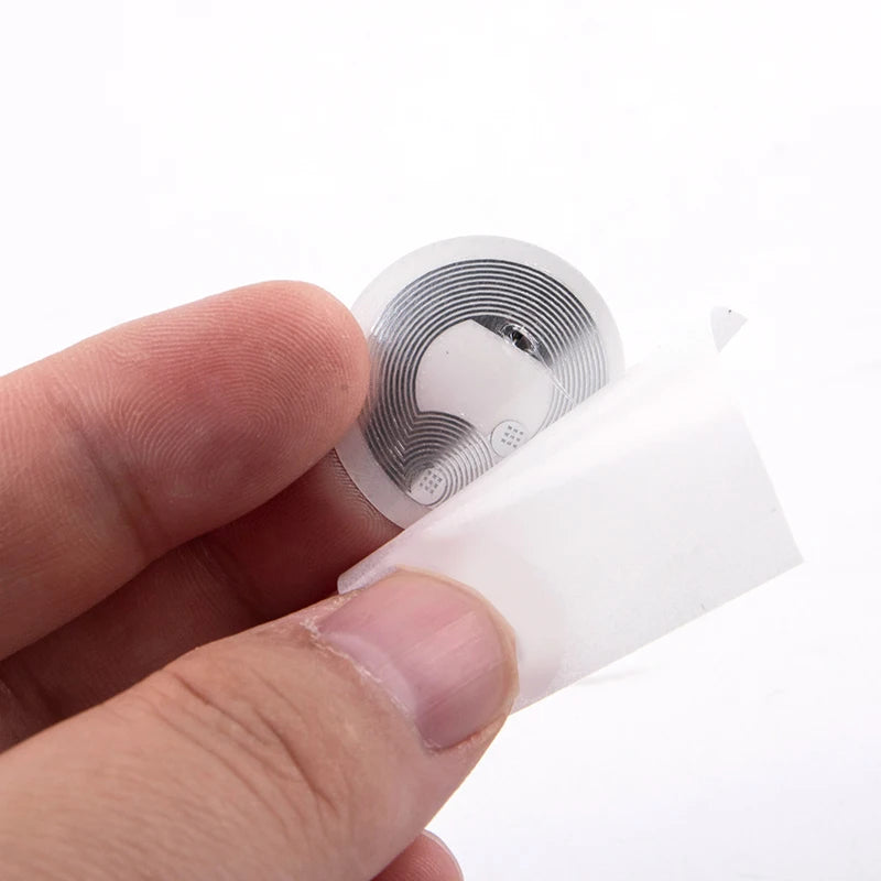 20pcs UID Changeable RFID Sticker Tags 13.56MHz Rewritable RFID Sticker Tags Axl