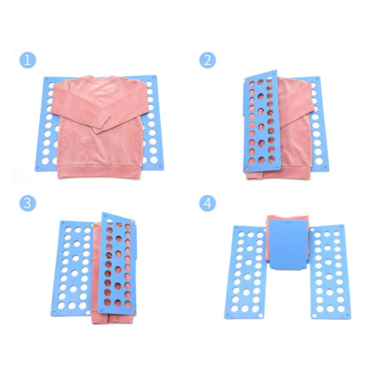T-Shirt Folding Board – Fast Foldable Clothes Laundry Organizer Clothes Folding Board Axl