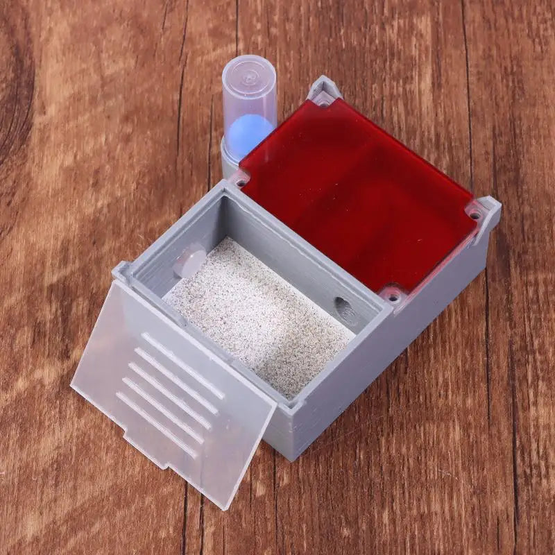 Four-Section Flat Ant Farm – 4 Independent Rooms | Ant Nest Ant Farm Habitat Axl