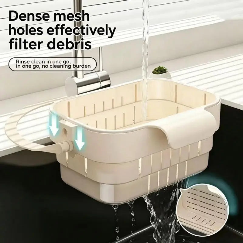 Hanging Kitchen Sink Colander with Removable Filter Kitchen Sink Colander Axl